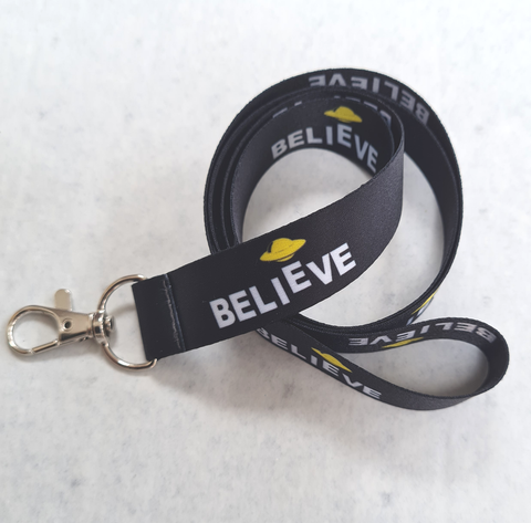 BELIEVE 2025 printed lanyard 20mm for ID & keys