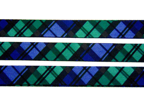 BLACK WATCH tartan printed lanyard 20mm for ID & keys