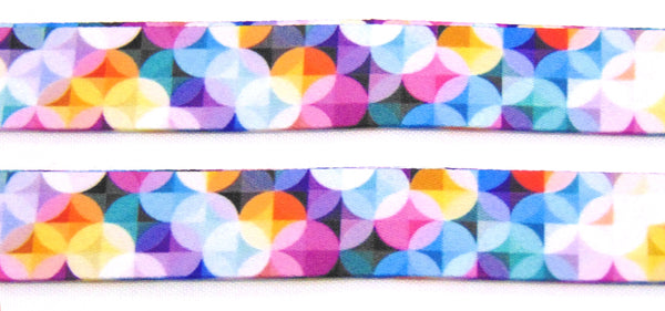 DIFFUSED LIGHTS printed lanyard 20mm for ID & keys