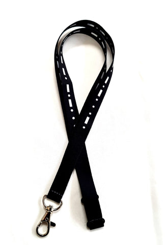 FUCK CANCER neck strap lanyard for ID, keys etc. Free UK postage