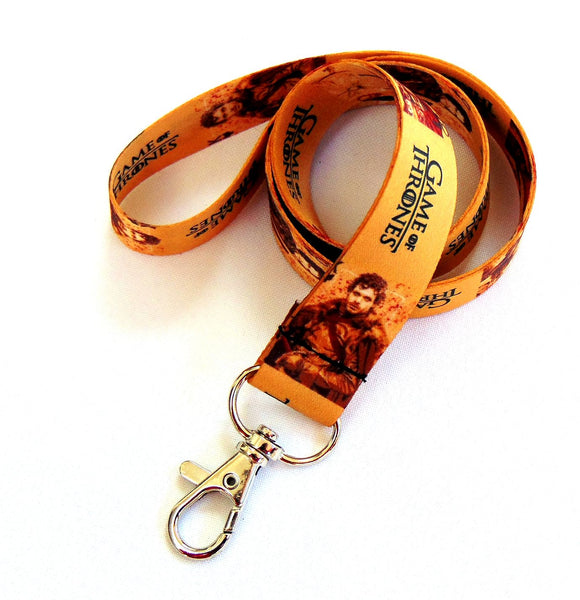 GAME OF THRONES printed lanyard 20mm for ID & keys.