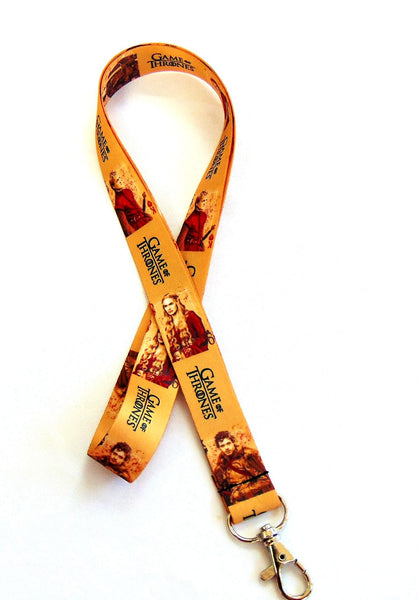 GAME OF THRONES printed lanyard 20mm for ID & keys.
