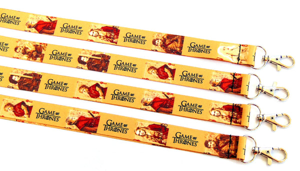 GAME OF THRONES printed lanyard 20mm for ID & keys.