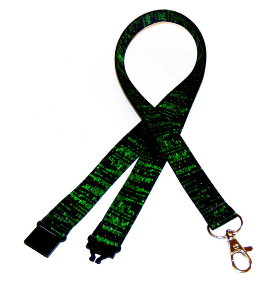 MATRIX printed lanyard 20mm for ID & keys