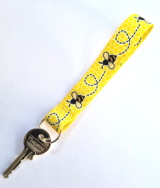 BEES keychain keyholder wristlet 20mm