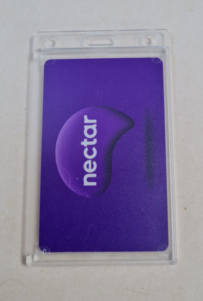 Rigid credit card size ID holders