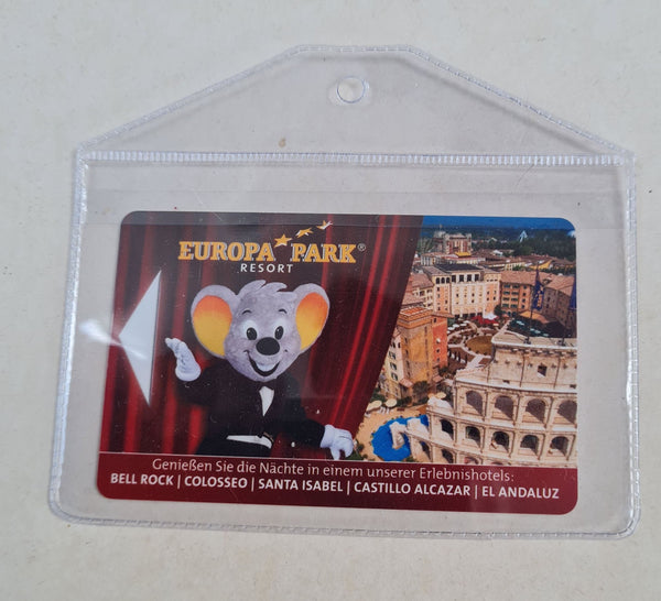 Flexible plastic ID sleeves