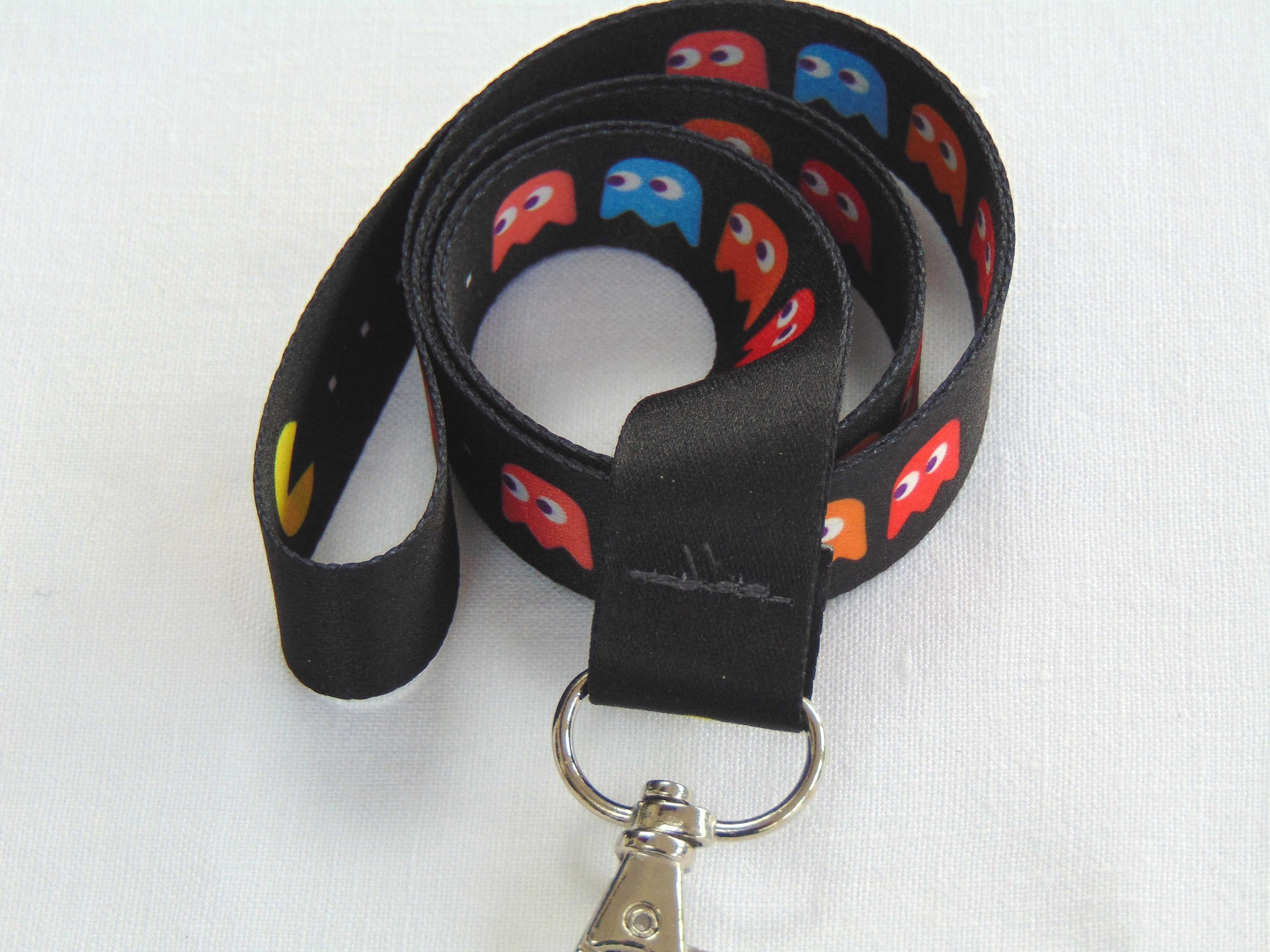 MR PAC IS BACK neck strap lanyard for ID, keys etc. Free UK postage