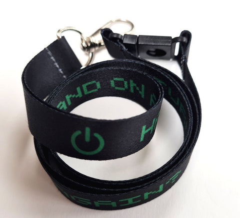 'Have You Tried' - the ultimate lanyard for IT Support people. Free UK post.