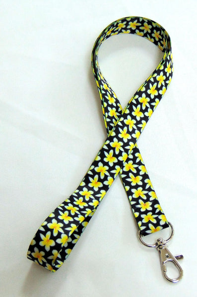 PRIMROSE floral printed lanyard 20mm for ID & keys