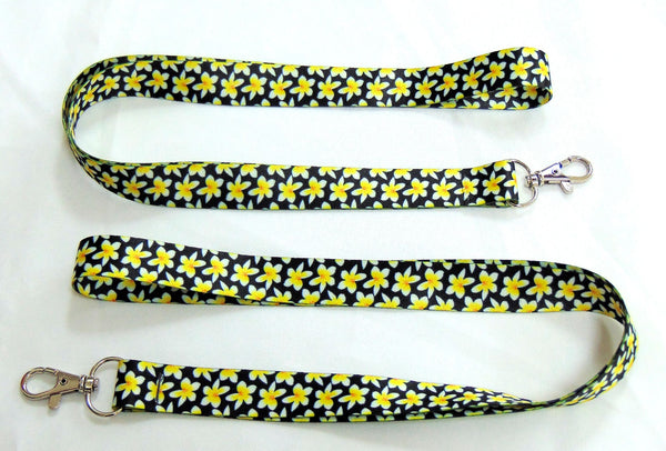 PRIMROSE floral printed lanyard 20mm for ID & keys