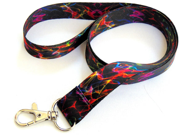 Coloured Smoke lanyard