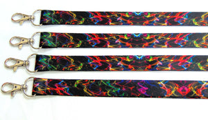 Coloured Smoke lanyard