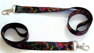 Coloured Smoke lanyard