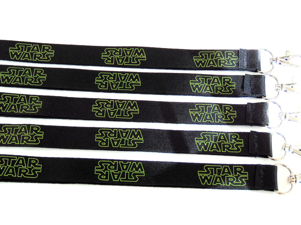 STAR WARS retro printed lanyard 20mm for ID & keys