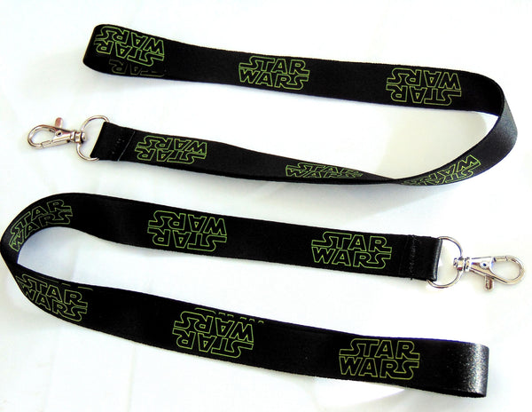 STAR WARS retro printed lanyard 20mm for ID & keys