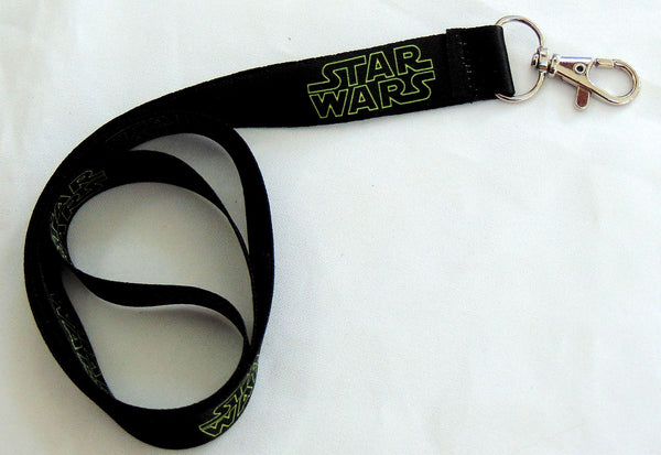 STAR WARS retro printed lanyard 20mm for ID & keys