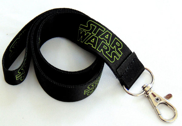 STAR WARS retro printed lanyard 20mm for ID & keys