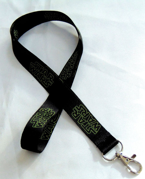 STAR WARS retro printed lanyard 20mm for ID & keys