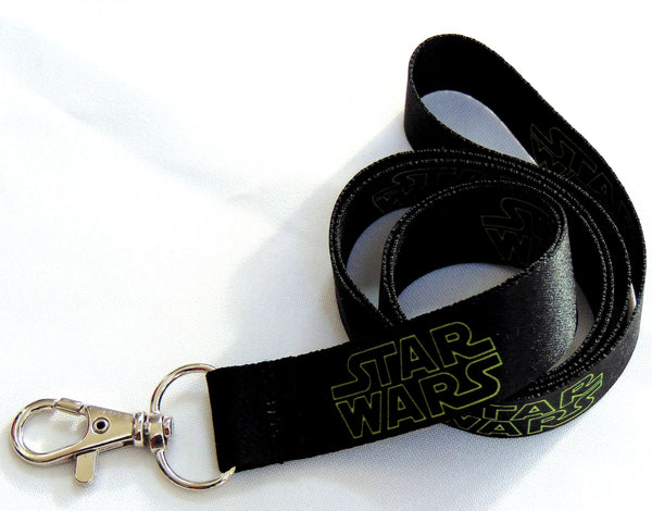 STAR WARS retro printed lanyard 20mm for ID & keys