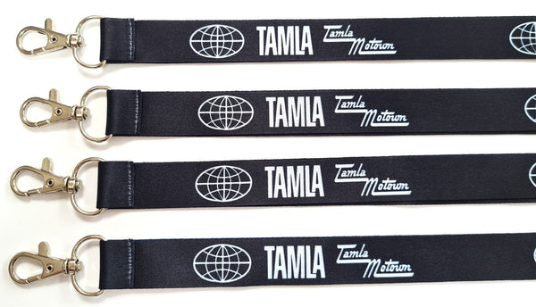 BATMAN - retro 20mm black and yellow printed lanyard