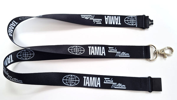 BATMAN - retro 20mm black and yellow printed lanyard
