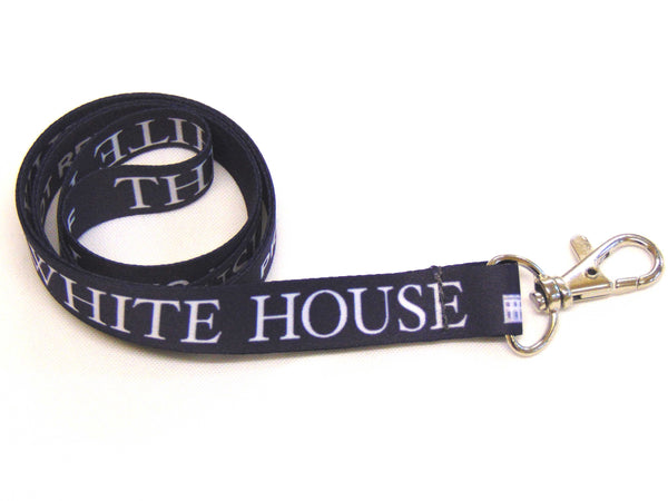 Property of the White House (spoof) lanyard 15mm for ID & keys.