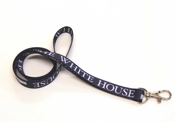 Property of the White House (spoof) lanyard 15mm for ID & keys.