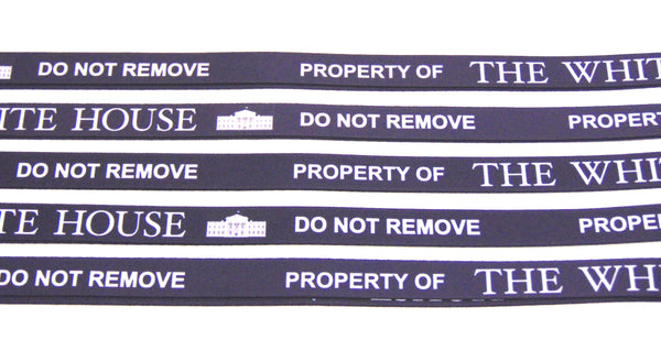 Property of the White House (spoof) lanyard 15mm for ID & keys.