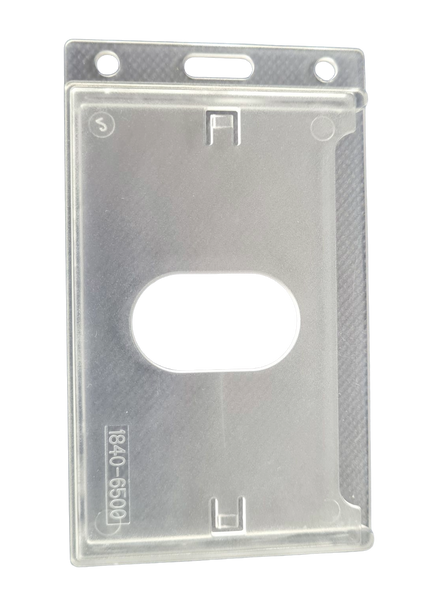 Rigid credit card size ID holders