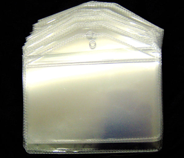 Flexible plastic ID sleeves