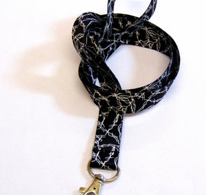 Barbed Wire neck strap lanyard 15mm