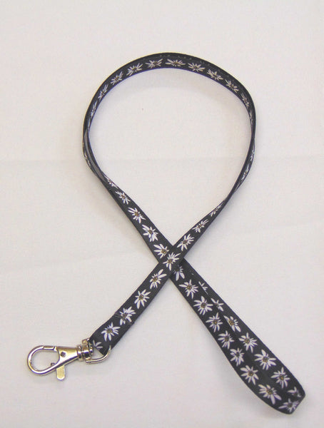 Daisy lanyard narrow 10mm