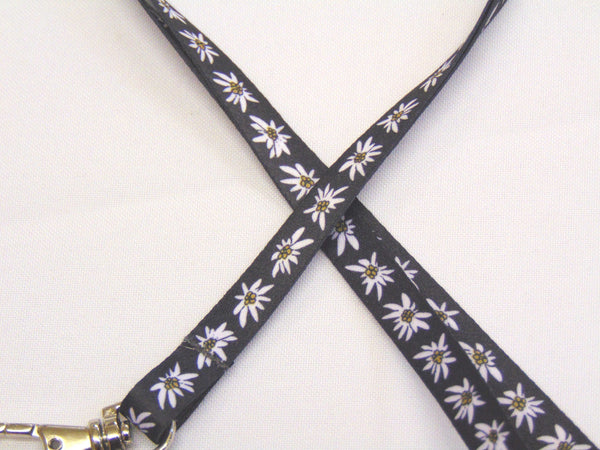 Daisy lanyard narrow 10mm