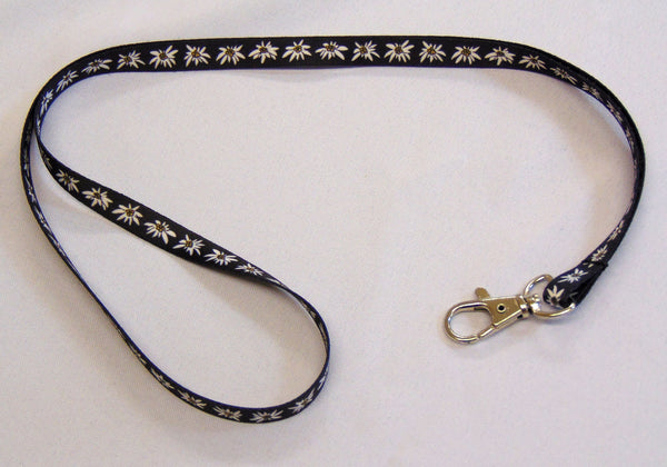 Daisy lanyard narrow 10mm