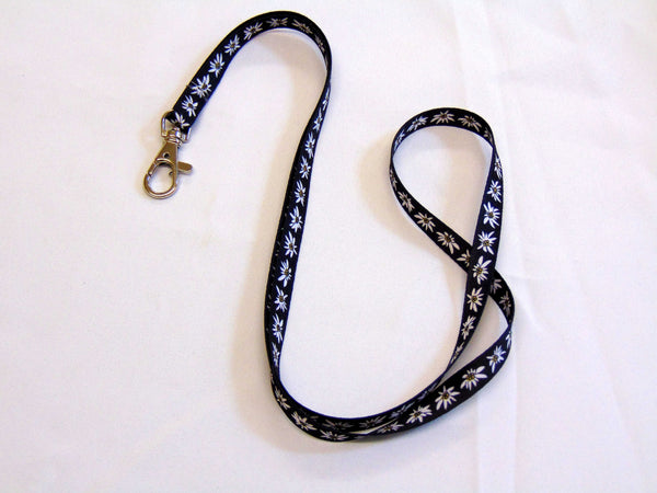 Daisy lanyard narrow 10mm