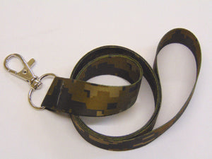 Digital camouflage lanyard 20mm