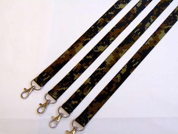 Digital camouflage lanyard 20mm