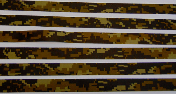 Digital camouflage lanyard 20mm
