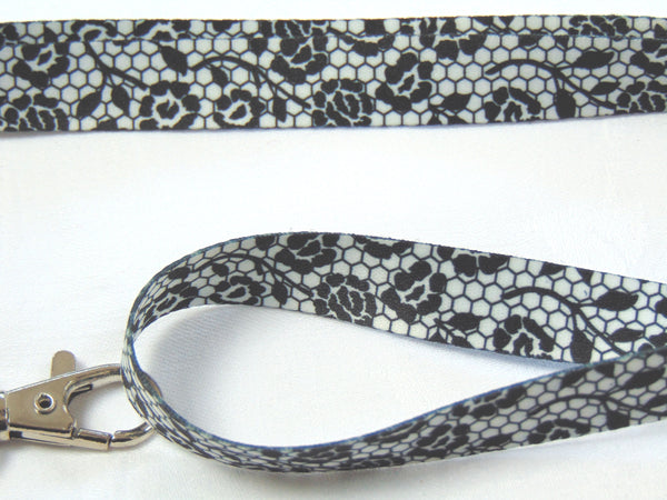 Filagree lace lanyard 15mm