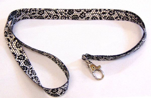 Filagree lace lanyard 15mm