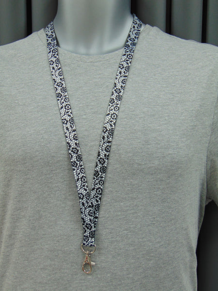 Filagree lace lanyard 15mm