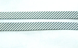 Extra Fine Stripe lanyard narrow 10mm
