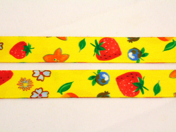 Fruity printed lanyard 20mm