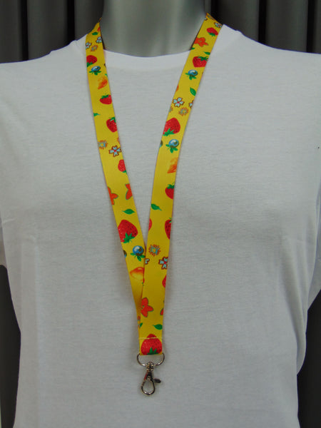 Fruity printed lanyard 20mm