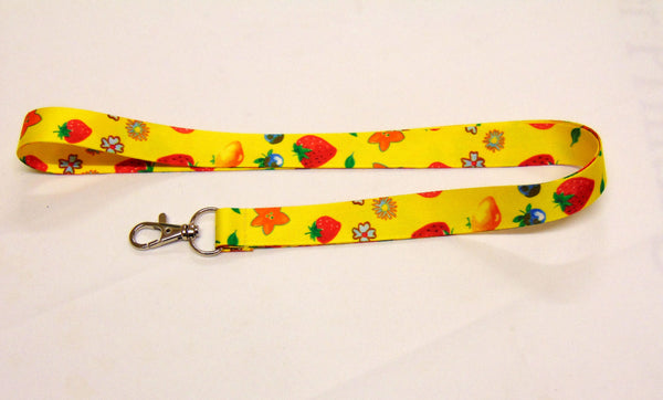 Fruity printed lanyard 20mm