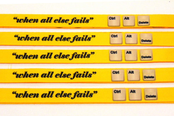 GEEK MAN (TM) lanyard 15mm