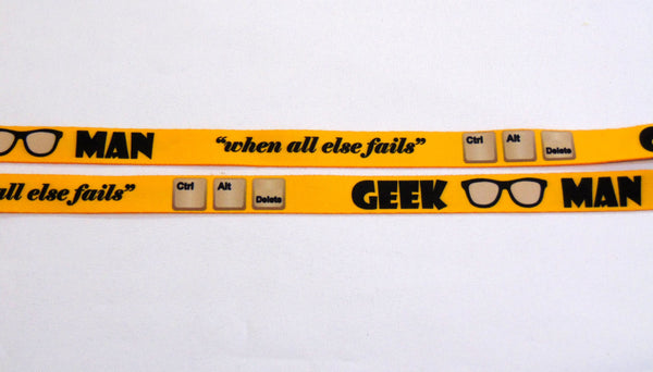 GEEK MAN (TM) lanyard 15mm