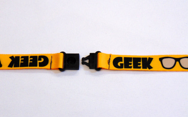 GEEK MAN (TM) lanyard 15mm