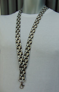 Geometric Cube lanyard 20mm